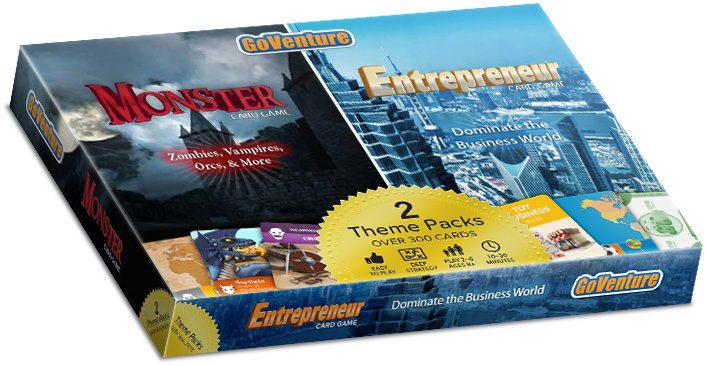 GoVenture Card Game GoVenture Card Game