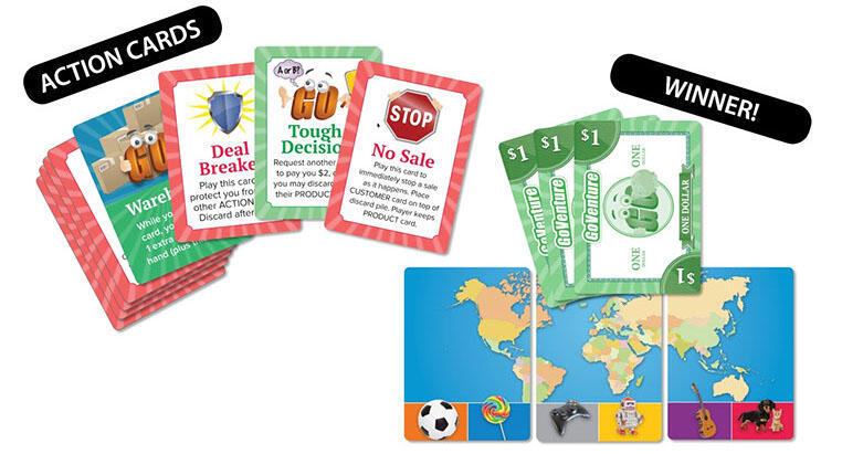 Entrepreneur Theme - Action Cards Entrepreneur Theme - Action Cards